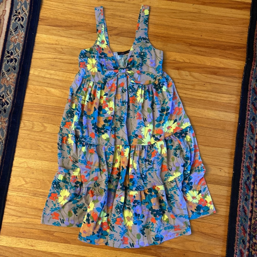 Floral Tiered Sundress